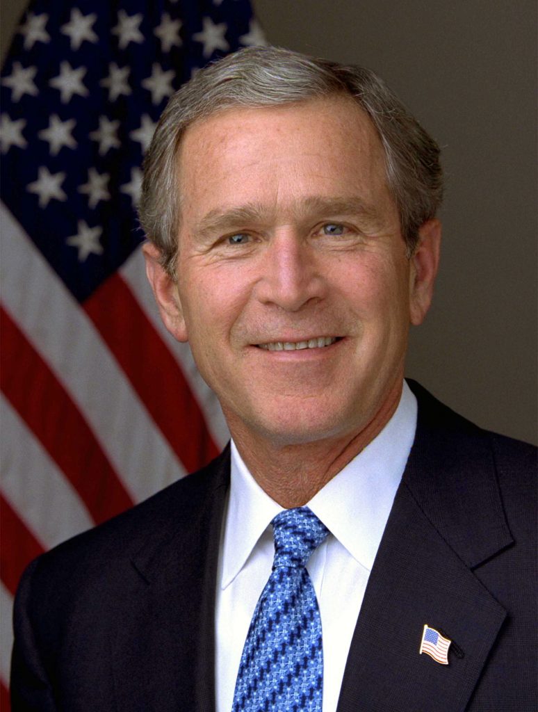 George Walker Bush wikipedia