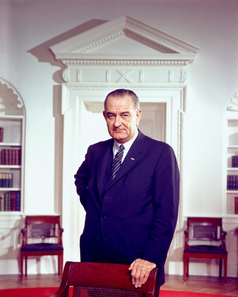 Lyndon B. Johnson. wikipedia