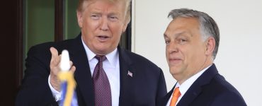 Americký prezident Donald Trump a Viktor Orbán Foto: tasr/ap