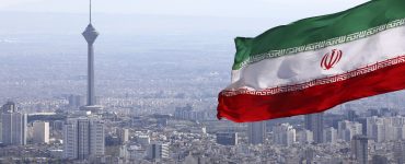 Teherán, Irán, vlajka