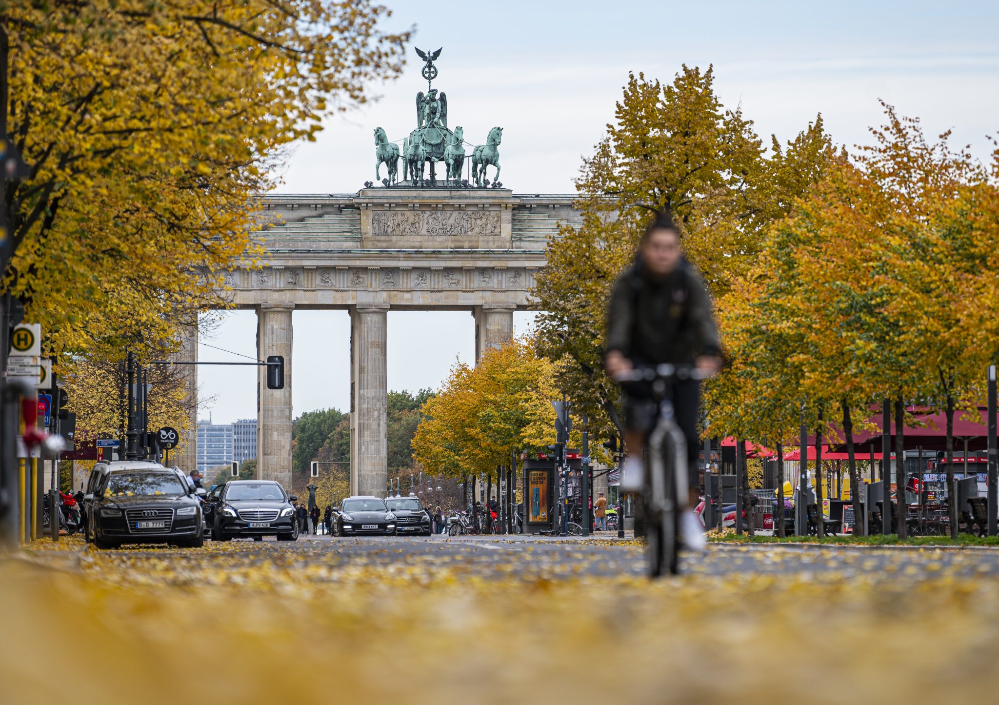 Осенний Берлин