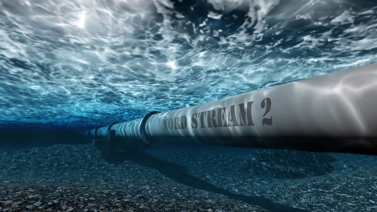 Nord Stream2 - ilustračné foto
