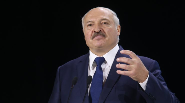 Lukašenko zúri