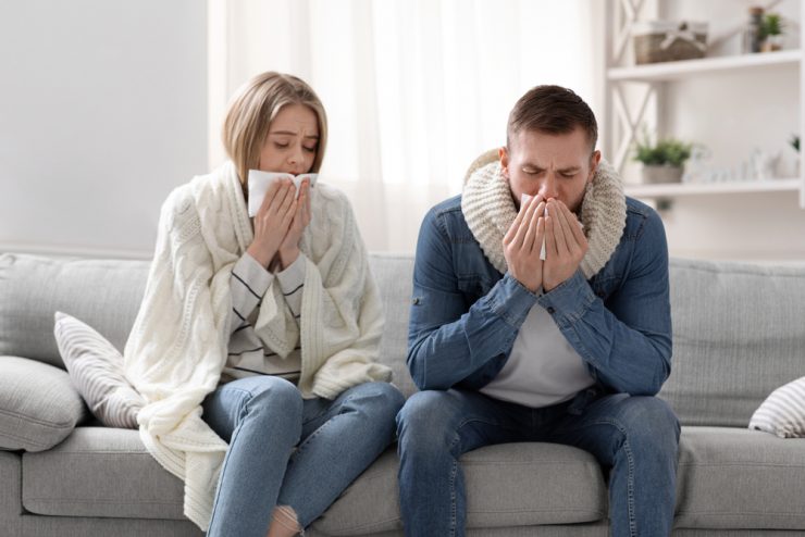 Slovenskom sa opäť šíri chrípka