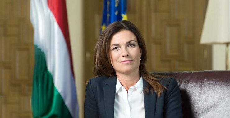 Maďarská ministerka spravodlivosti Judit Vargová