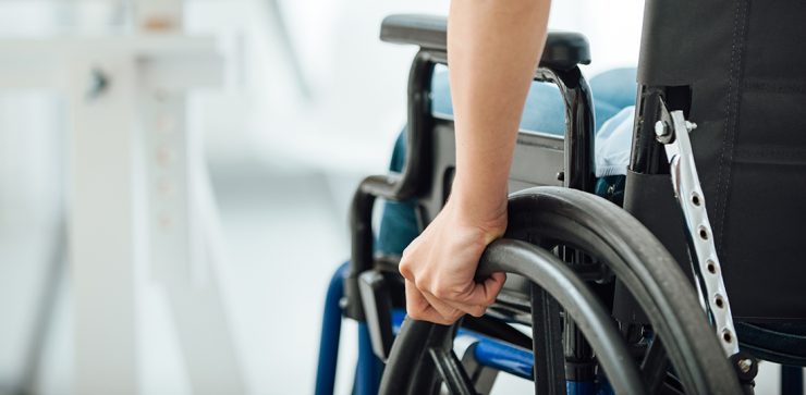 vozíčkár, invalid, ŤZP, ťažko zdravotne postihnutí