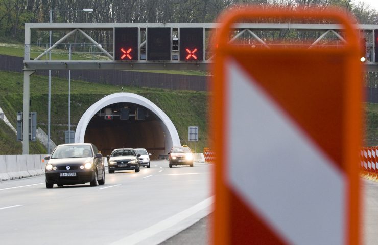 Pre jarnú údržbu tunelov budú v prestávkach koncom týždňa uzavreté tunely Sitina a Šibenik.