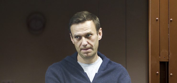 Uväznený ruský disident Alexej Navaľnyj