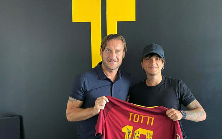 Francesco Totti, futbalista, agent, legenda