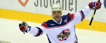 Oto Haščák, bývalý reprezentant. hokejista, hokej