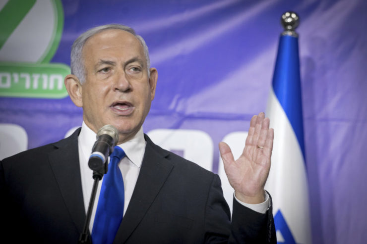 Je Netanjahu diktátor?