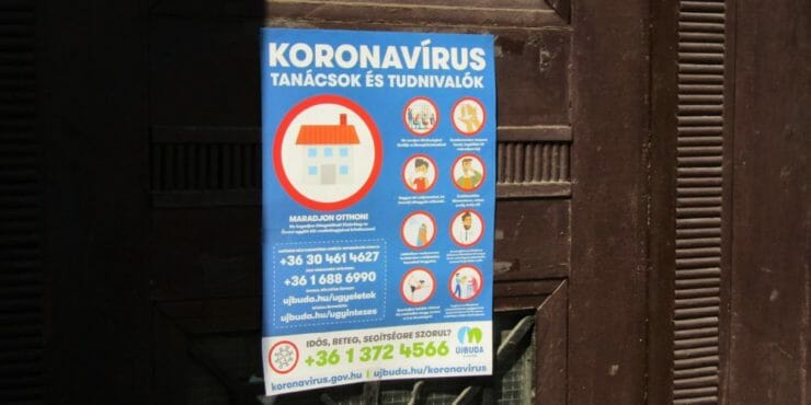Nový koronavírus v Maďarsku