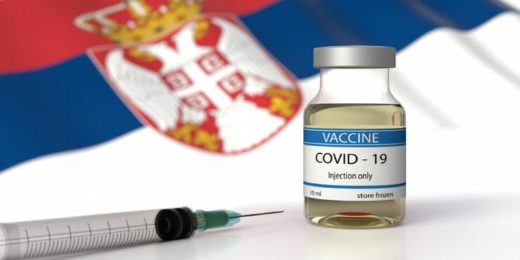 Očkovanie v Srbsku