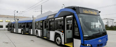 Moderný trolejbus, nákup 50 trolejbusov