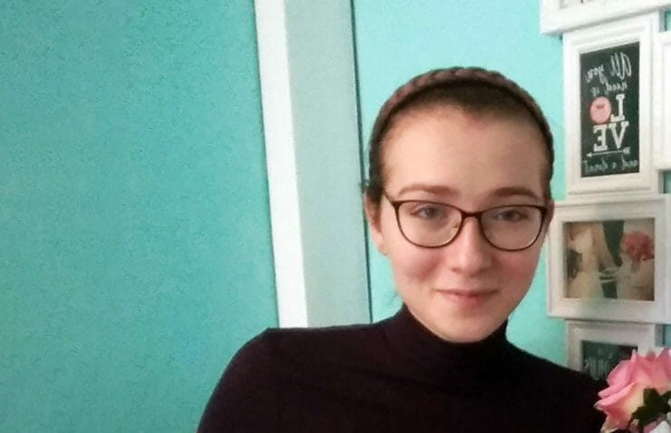 Paulina Vicenova, oxford, prijatá na školu