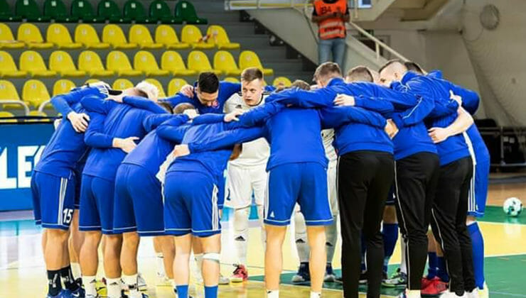 Futsalisti SR, postup na EURO, porazili Moldavsko