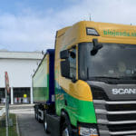 Prvý ekologický kamión na Slovensku, biopalivo