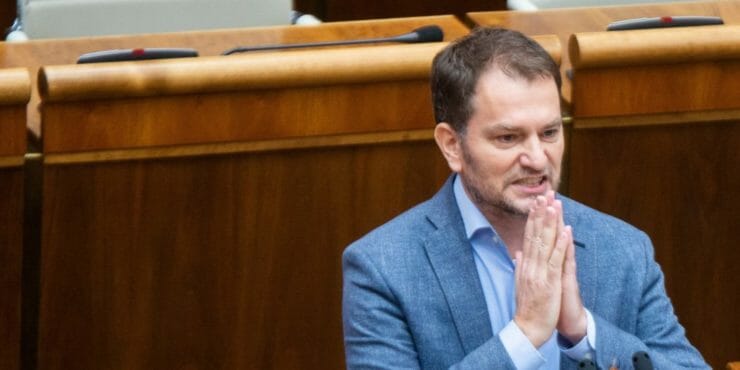 Igor Matovič (OĽaNO) predkladá návrh zákona o úprave výpočtu platu poslancov