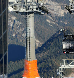 Na snímke lyžovačka v stredisku Jasná - Nízke Tatry 5. decembra 2015.