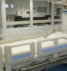 Zmodernizované priestory neurologickej JIS v Liptovskom Mikuláši 15. marca 2019.