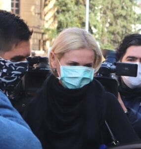 ministerstva spravodlivosti SR za Smer-SD Moniku Jankovskú privádzajú na Špecializovaný trestný súd.