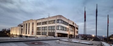Na snímke budova Národnej rady (NR) SR 3. marca 2021 v Bratislave.