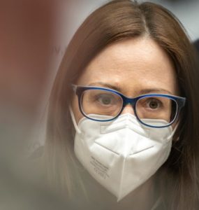 Riaditeľka Štátneho ústavu pre kontrolu liečiv (ŠÚKL) Zuzana Baťová.