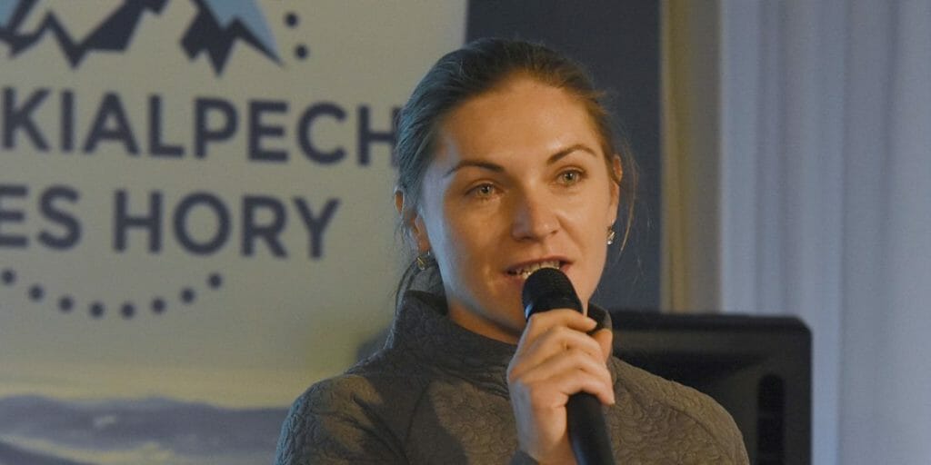 Riaditeľka Oblastnej organizácie cestovného ruchu (OOCR) Región Vysoké Tatry Lucia Blašková.
