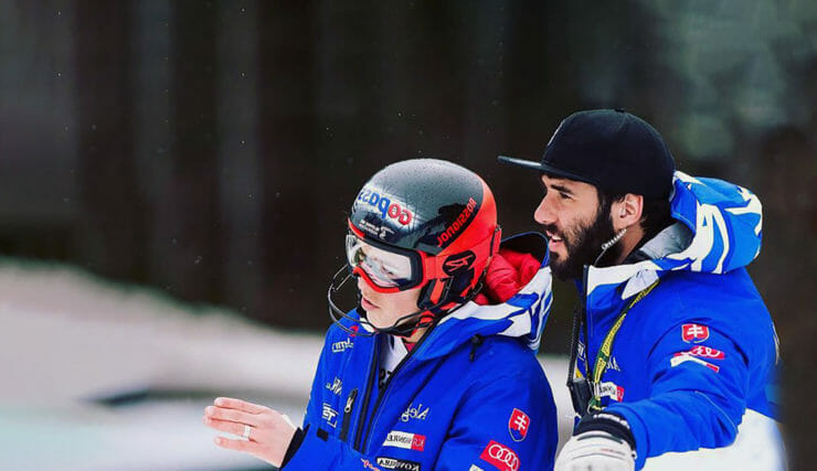 Slovenská lyžiarka, koniec trénera, Brat otvorene o jeho konci