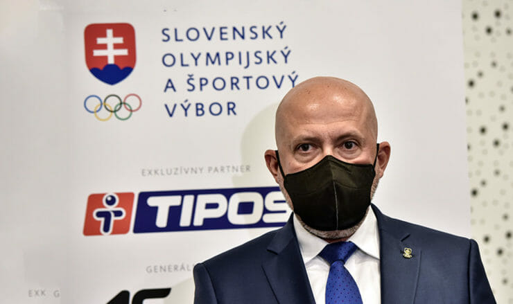 Prezident Slovenského olympijského a športového výboru Anton Siekel