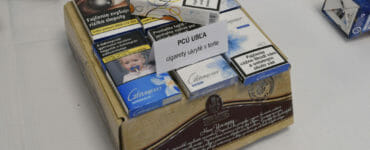 Colníci zhabali pašované cigarety.smerovali do Česka