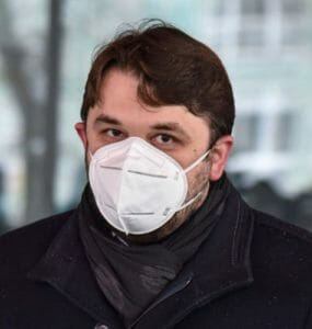 prezident Slovenskej lekárnickej komory (SLeK) Ondrej Sukeľ