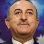 Turecký minister zahraničných vecí Mevlüt Čavušoglu.