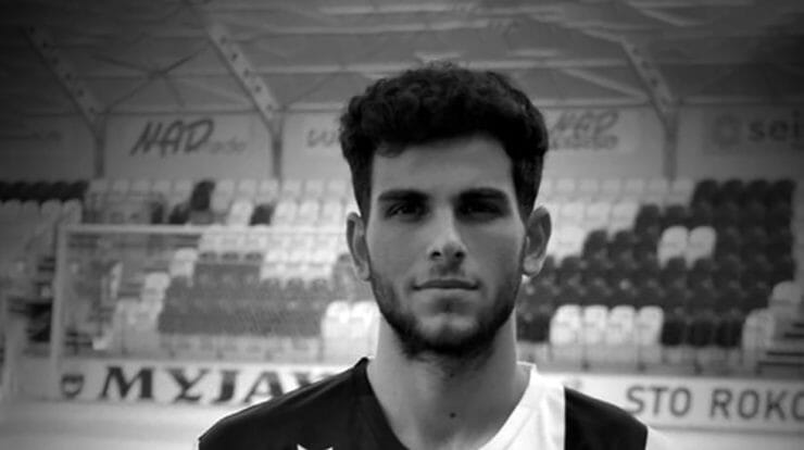 Kristián Karika, mladý futbalista sa zabil