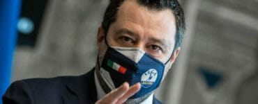 Líder pravicovo-populistickej strany Liga Severu Matteo Salvini