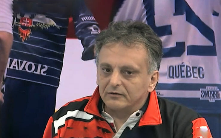 Prezident WBHF Jaroslav Melíšek, hokejbal, florbal