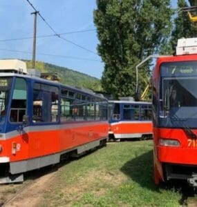 MHD v Bratislave, električky.