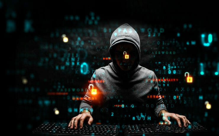 Hacker, boj proti kyber útokom
