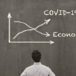 Pokles ekonomiky počas pandémie nového koronavírusu COVID-19