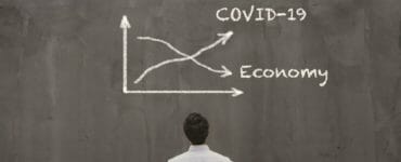 Pokles ekonomiky počas pandémie nového koronavírusu COVID-19