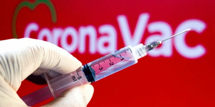 Čínska vakcína Coronavac
