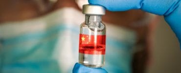 Čínska vakcína
