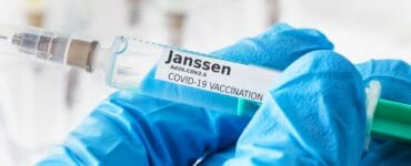 Dávka vakcíny proti ochoreniu COVDI-19 od americkej spoločnosti Johnson & Johnson.