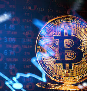 Bitcoin, kryptomena