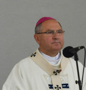 Mons. Bernard Bober, košický arcibiskup metropolita.