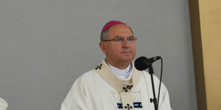 Mons. Bernard Bober, košický arcibiskup metropolita.