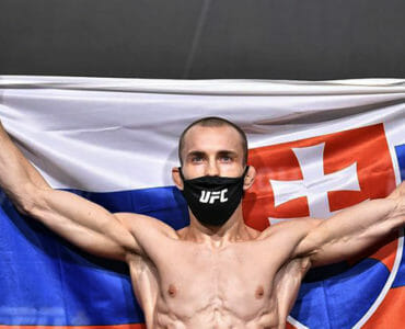 Lajos Klein, mma zápasník, ufc