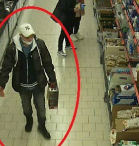 Muž, po ktorom pátra polícia.