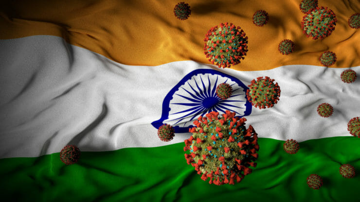 Indický variant koronavírusu