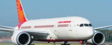 Lietadlo spoločnosti Air India.